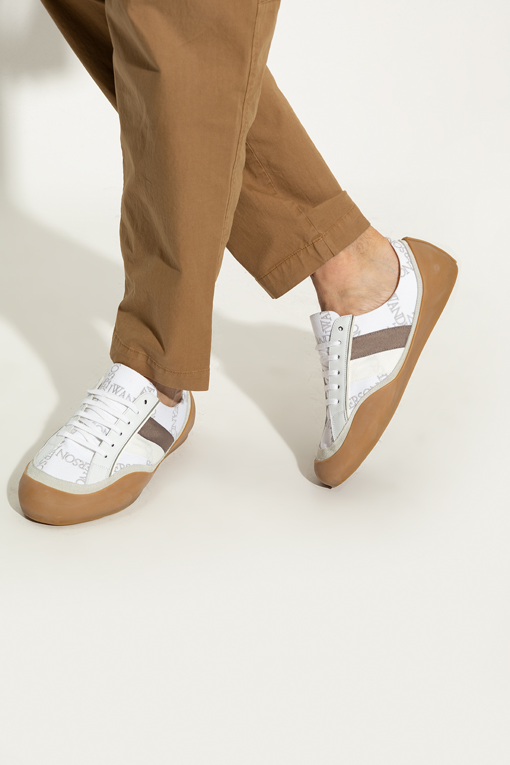 Jw anderson 2024 canvas sneakers